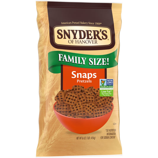Snyder's of Hanover Pretzel Snaps