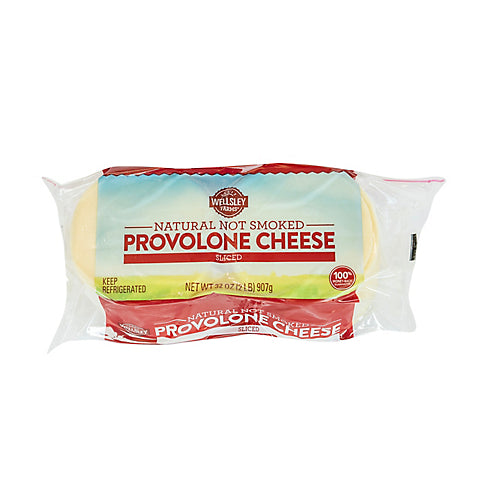 Wellsley Farms Sliced Provolone Cheese