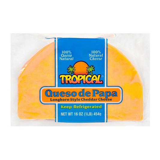 Tropical Longhorn Style Cheese Cheddar