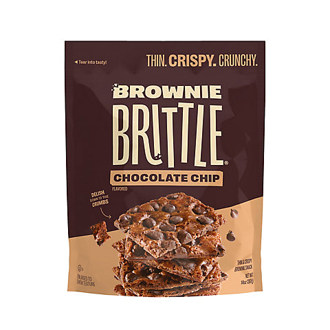 Sheila G's Chocolate Chip Brownie Brittle, 14oz.