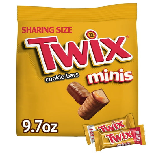 Twix Caramel Candy Bar, Sharing Size 