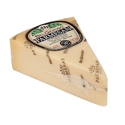 BelGioioso Natural Parmesan Cheese, 1 lb. pie slice