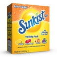 Sunkist Zero Sugar Variety Pack Singles 30ct