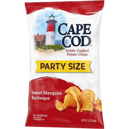 Cape Cod Sweet Mesquite Barbeque Kettle Cooked Chips