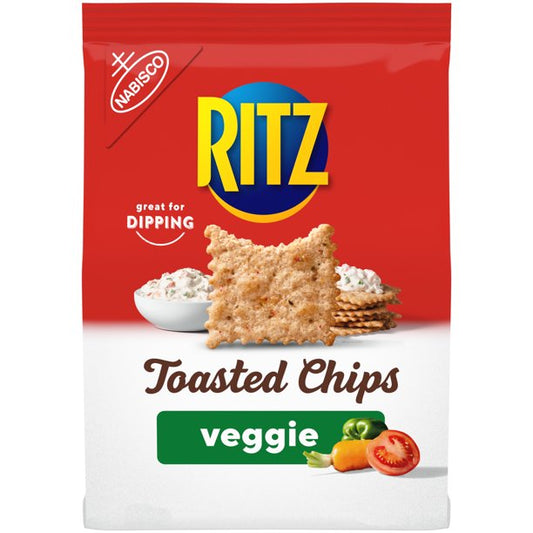 RITZ Toasted Chips Veggie Crackers