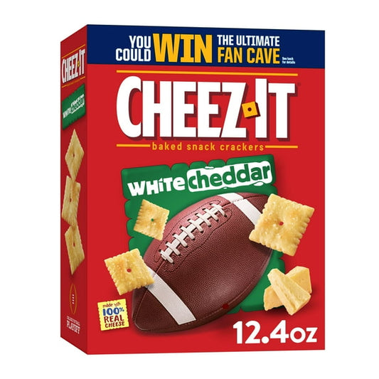 Cheez-It White Cheddar Cheese Crackers