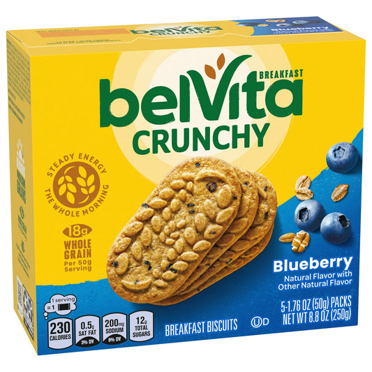belVita Blueberry Breakfast Biscuits