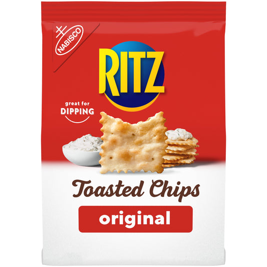 RITZ Toasted Chips Original Crackers