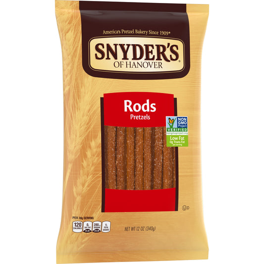 Snyder's of Hanover Pretzel Rods