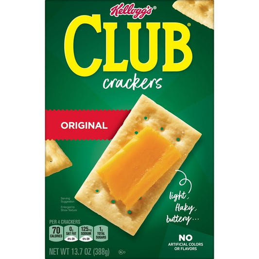 Club Crackers, Original 