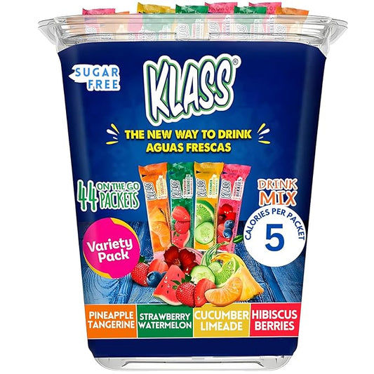 Aguas Frescas Fruit Variety Packets On The Go! 44ct 