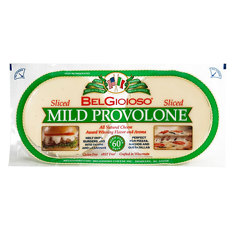 BelGioioso Sliced Mild Provolone