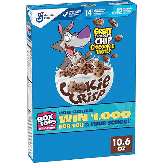 Cookie Crisp Breakfast Cereal