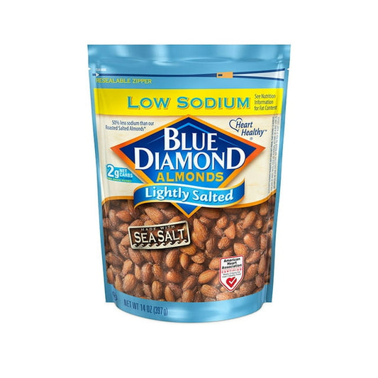 Blue Diamond Almonds Lightly Salted, 14 oz