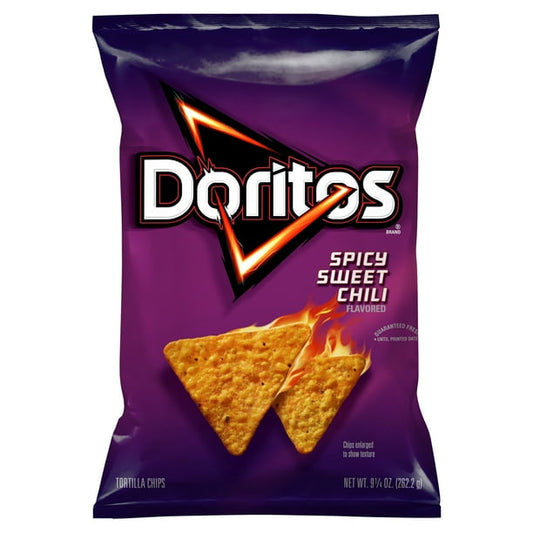 Doritos Spicy Sweet Chili Flavored Tortilla Chips