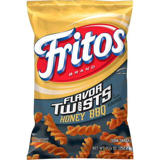 Fritos Twists Honey BBQ Corn Snacks