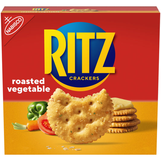RITZ Roasted Vegetable Crackers