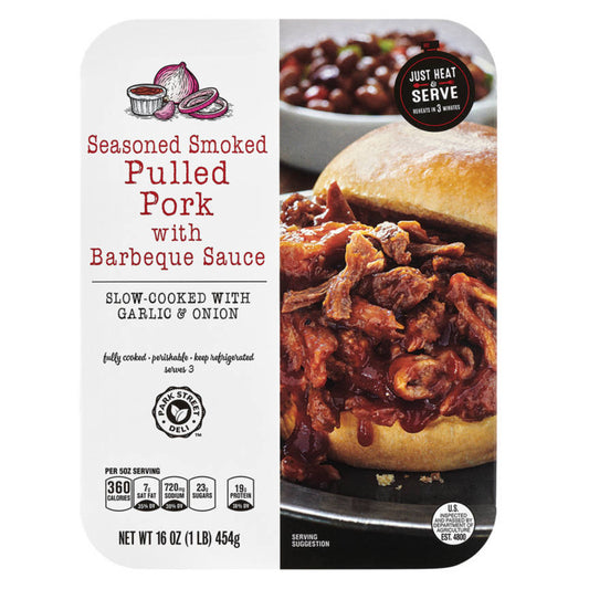 BBQ Pulled Pork, 16 oz