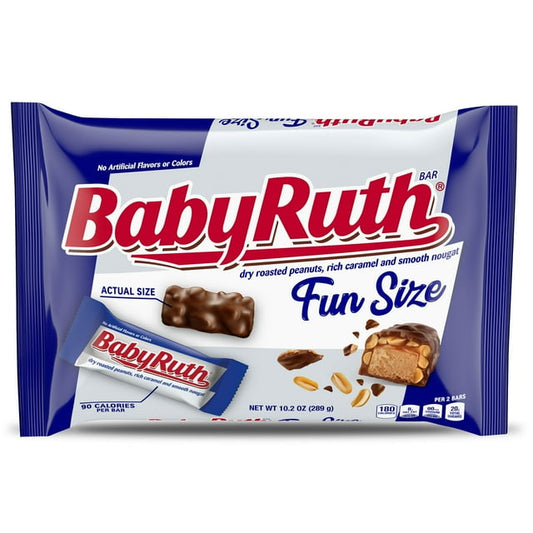 Baby Ruth, Fun Size Candy Bars