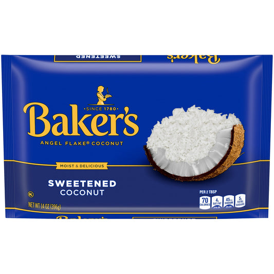 Baker?s Sweetened Angel Flake Coconut
