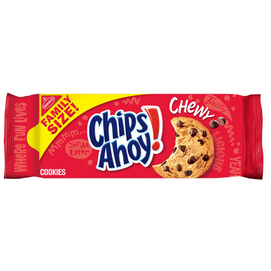 CHIPS AHOY! Chewy Chocolate Chip Cookies, Family Size