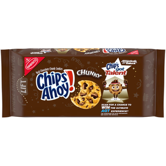 CHIPS AHOY! Chunky Chocolate Chip Cookies
