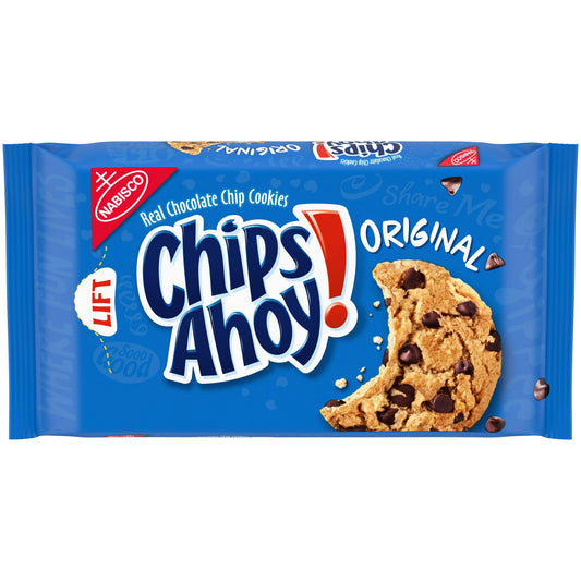 CHIPS AHOY! Original Chocolate Chip Cookies