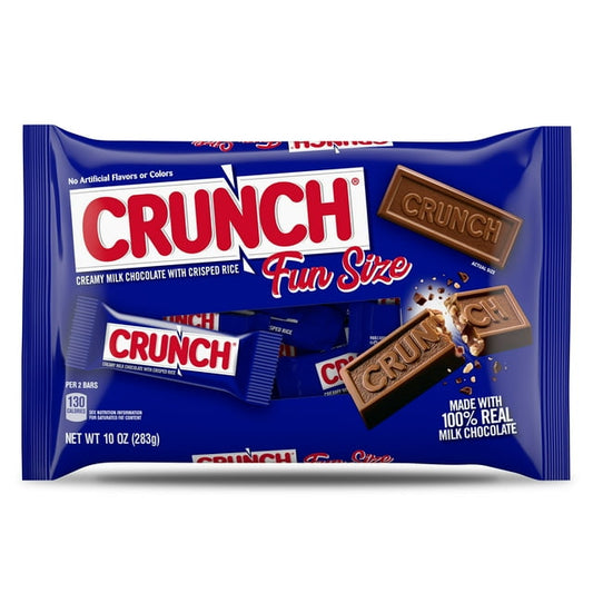 CRUNCH Fun Size Candy Bars