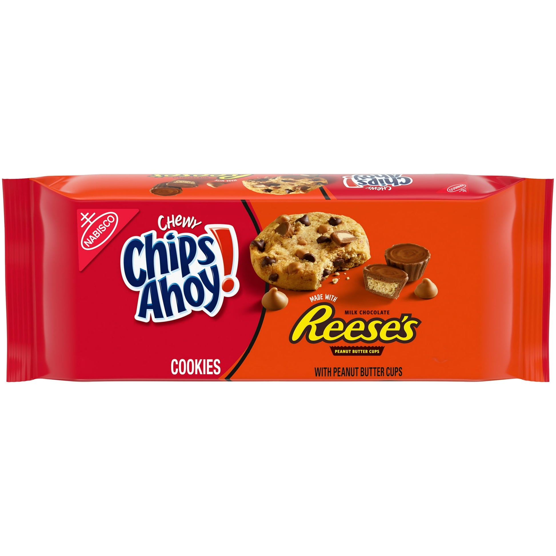 Chips Ahoy! Chewy Chocolate Chip Cookies With Reese'S Peanut Butter Cups