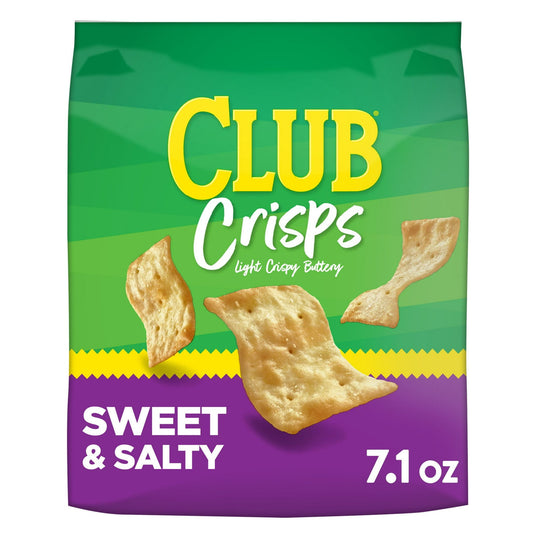 Club Sweet and Salty Cracker Crisps