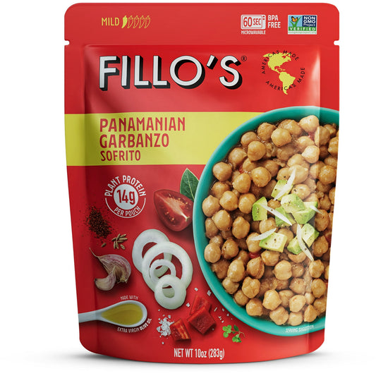 FILLO'S Panamanian Garbanzo Beans Mild Spice