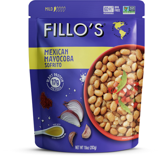 FILLO'S Mexican Mayocoba Beans Mild