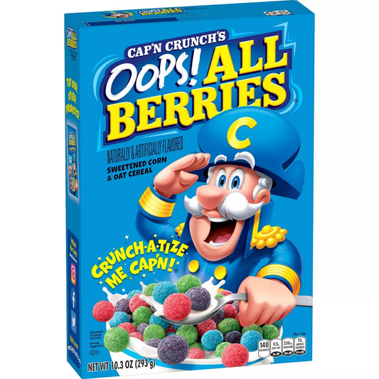 Cap'n Crunch Oops All Berries