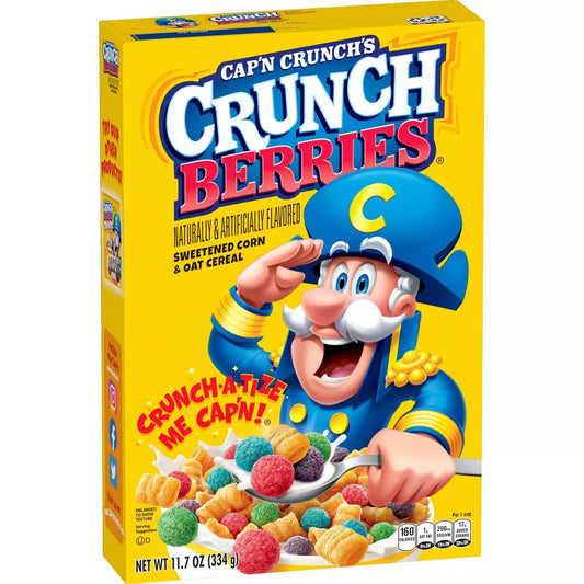 Cap'n Crunch, Crunch Berries Cereal