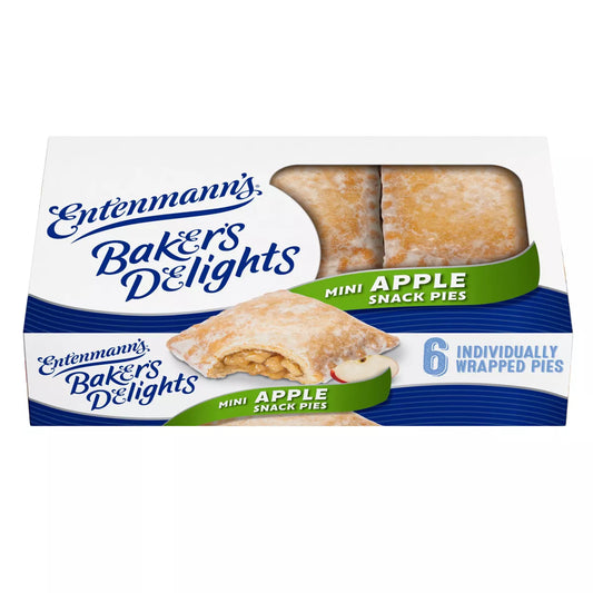 Entenmann's Mini's Apple Snack Pies