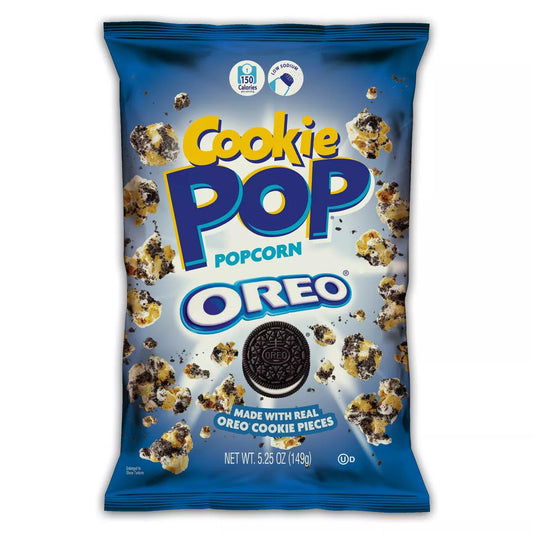 Cookie Pop Popcorn Oreo