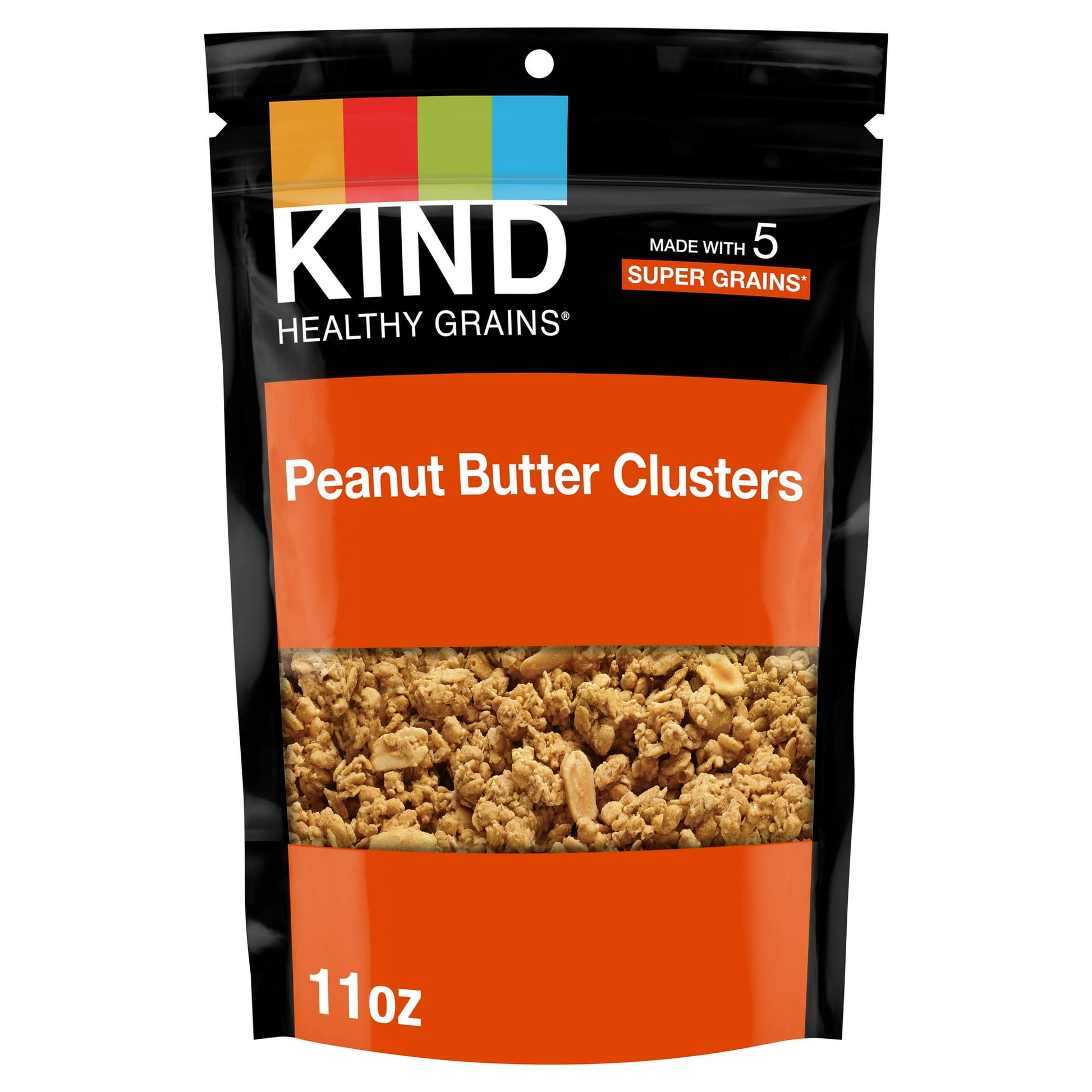 KIND Healthy Grains Peanut Butter Granola Clusters