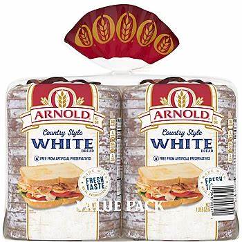 Arnold White Bread Twin Pack