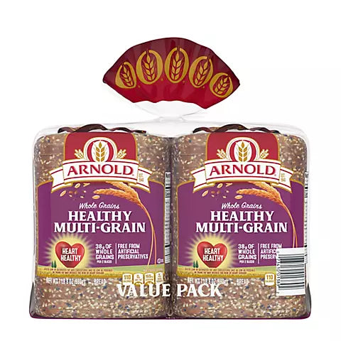 Arnold Healthy Multigram Twin Pack