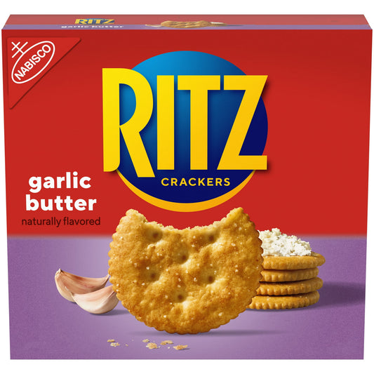 RITZ Garlic Butter Crackers
