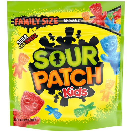 Sour Patch Kids Soft & Chewy Candy, Share Size