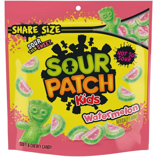 Sour Patch Kids Watermelon Chewy , Share Size