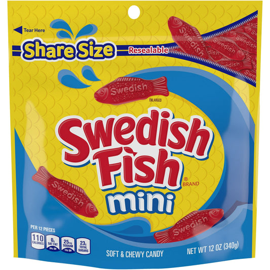 Swedish Fish Soft Candy 