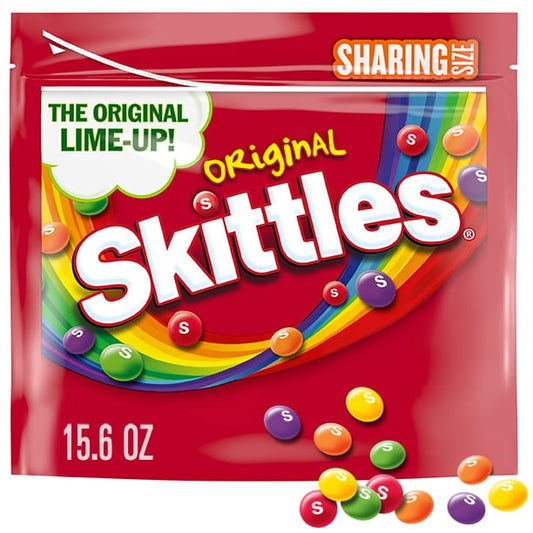 Skittles Original Chewy Candy 