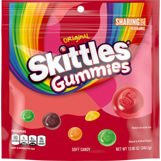 Skittles Original Gummy Candy