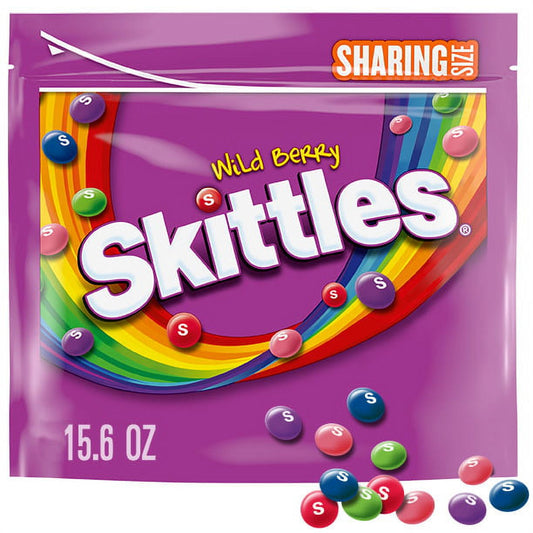 Skittles Wild Berry Chewy Candy, Sharing Size 