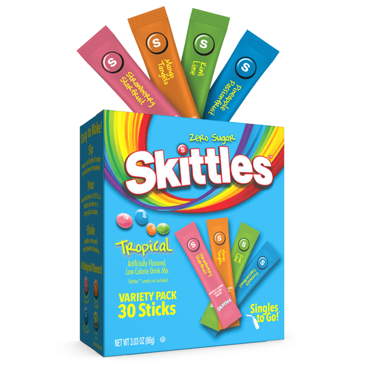 Skittles Tropical Variety Pack Drink Mix