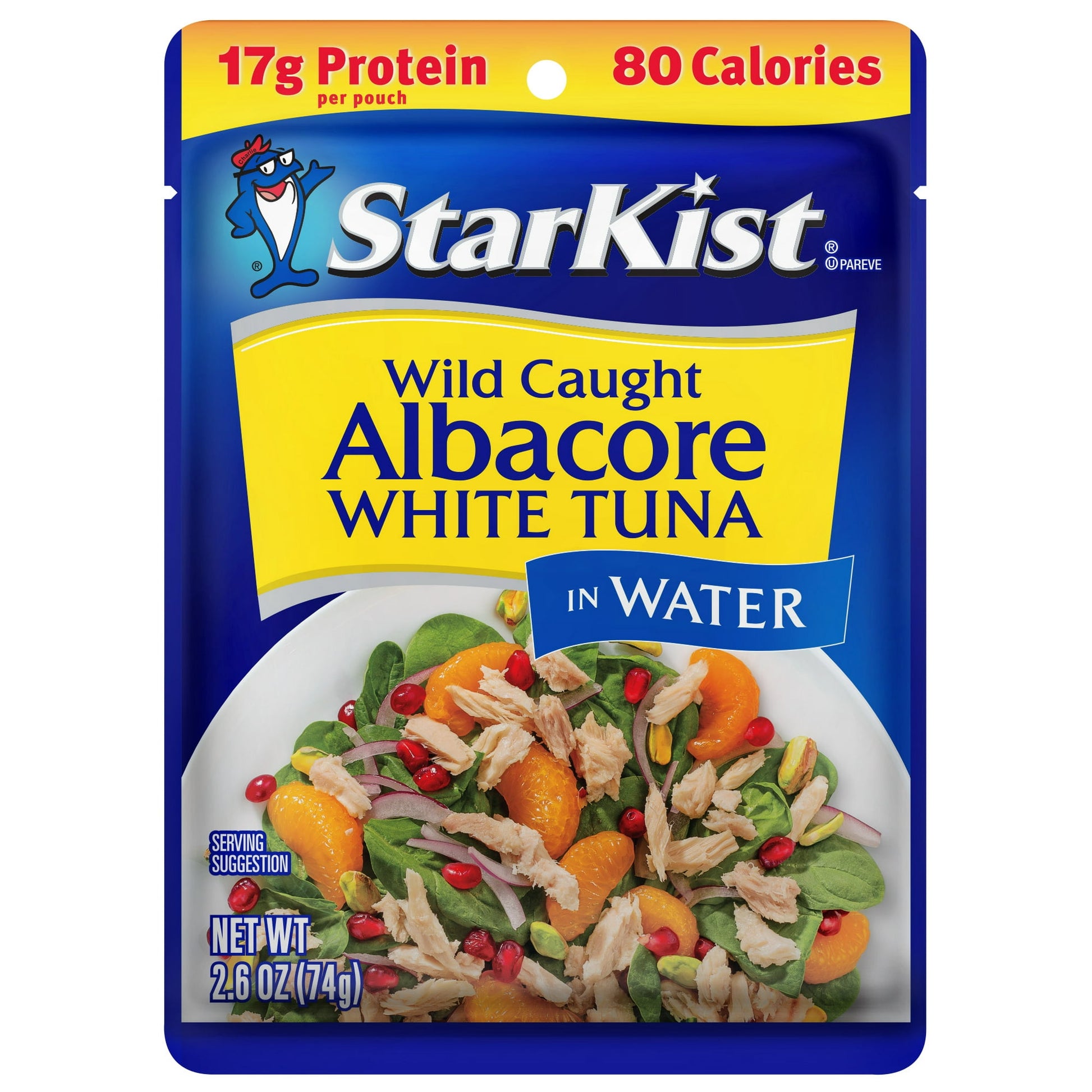 StarKist Albacore White Tuna in Water Pouch