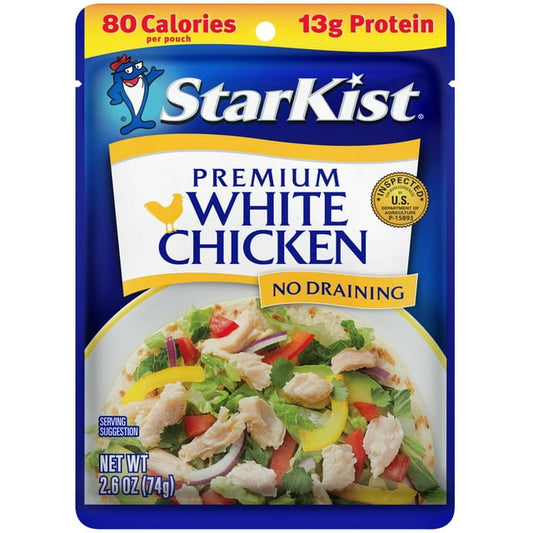StarKist Premium White Chicken Pouch