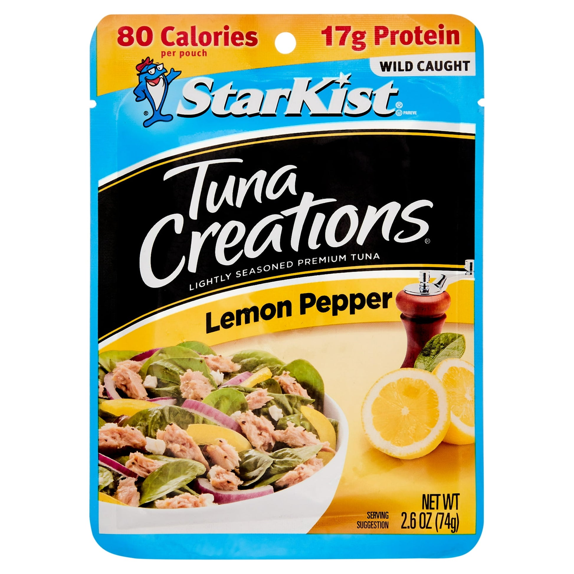 StarKist Tuna Creations, Lemon Pepper Pouch